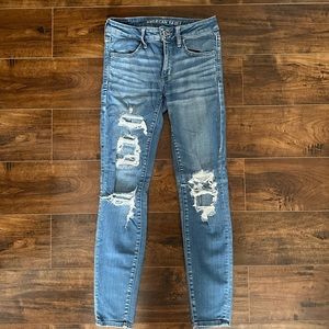 American Eagle Ripped Jegging